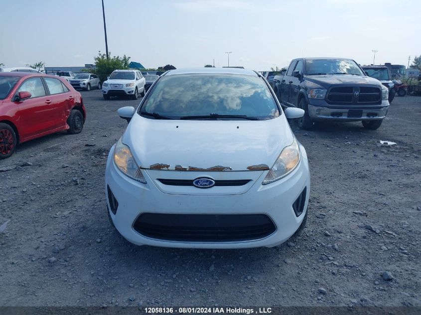 2012 Ford Fiesta Se VIN: 3FADP4EJ7CM164147 Lot: 12058136