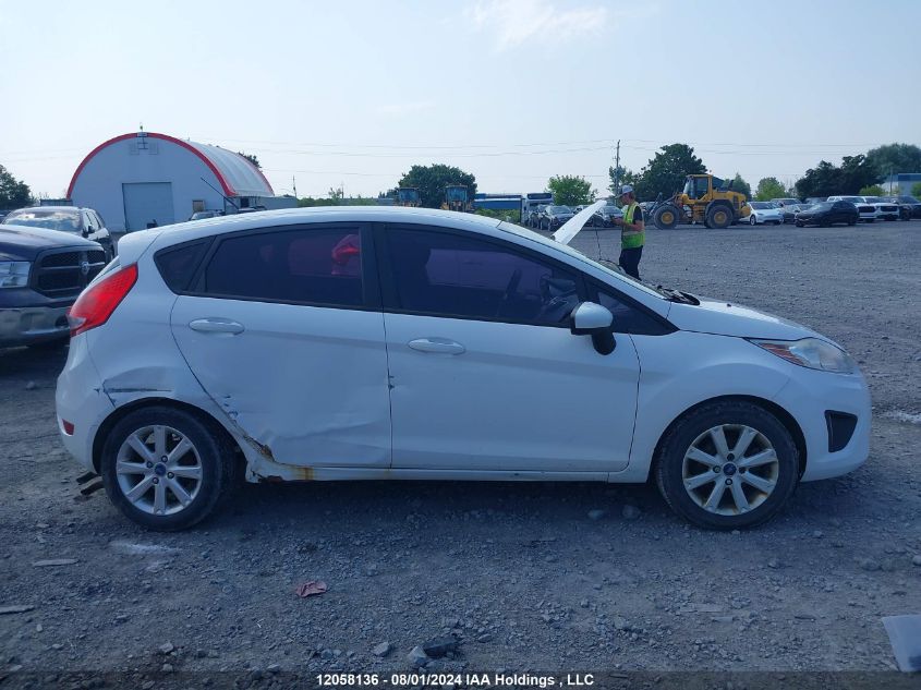 2012 Ford Fiesta Se VIN: 3FADP4EJ7CM164147 Lot: 12058136