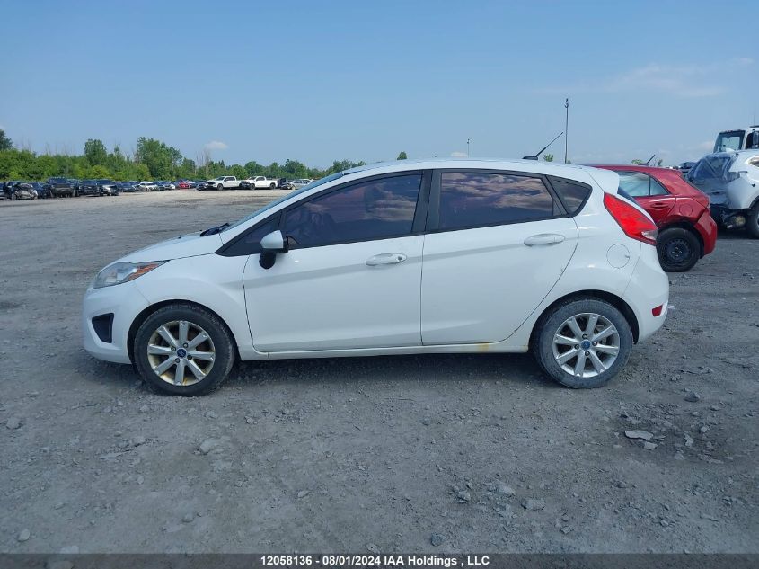 2012 Ford Fiesta Se VIN: 3FADP4EJ7CM164147 Lot: 12058136