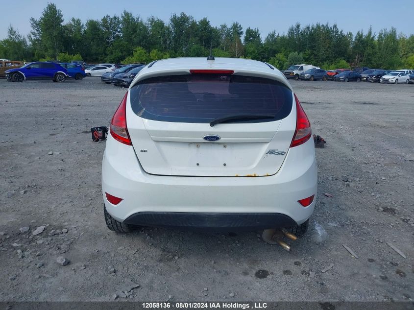 2012 Ford Fiesta Se VIN: 3FADP4EJ7CM164147 Lot: 12058136