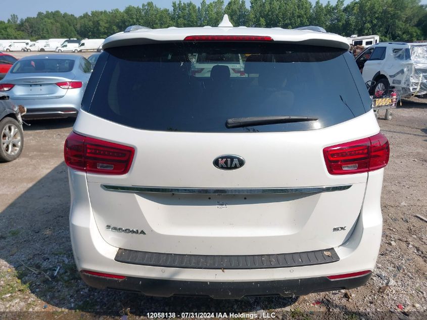 2020 Kia Sedona VIN: KNDMC5C1XL6628305 Lot: 12058138