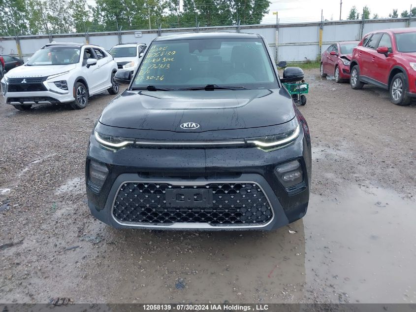 2021 Kia Soul VIN: KNDJ33AU5M7772313 Lot: 12058139