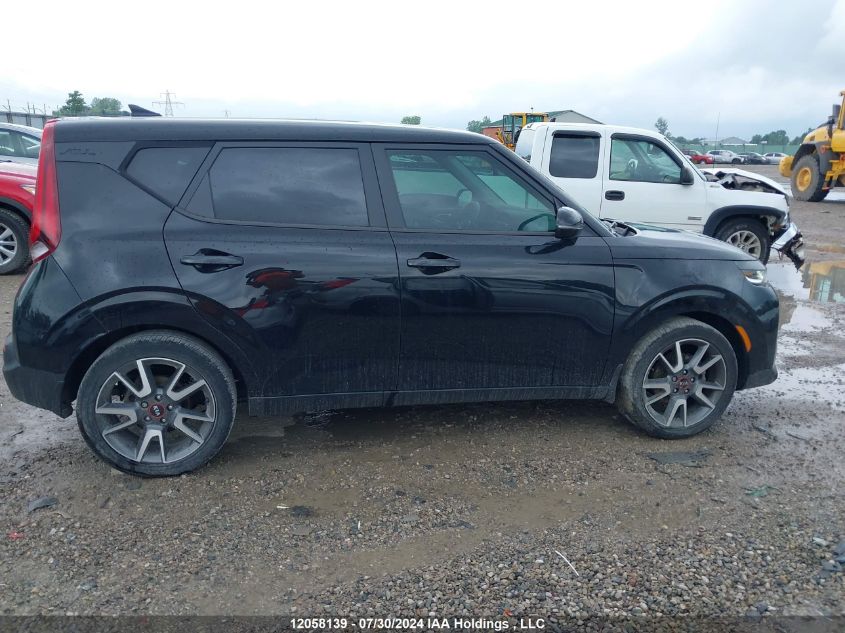 2021 Kia Soul VIN: KNDJ33AU5M7772313 Lot: 12058139