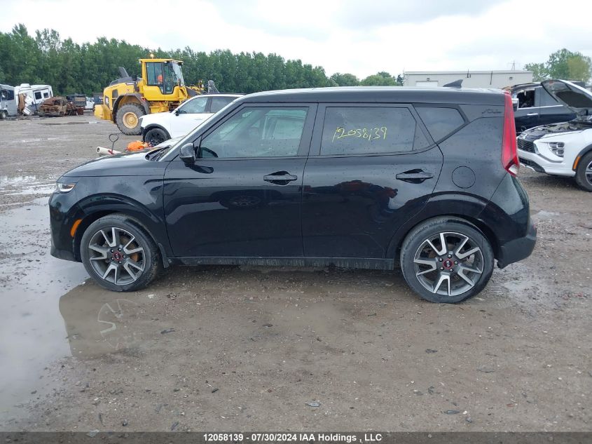 2021 Kia Soul VIN: KNDJ33AU5M7772313 Lot: 12058139