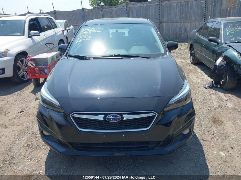 2019 Subaru Impreza VIN: 4S3GKAE62K3605070 Lot: 12058144