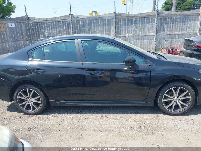 2019 Subaru Impreza VIN: 4S3GKAE62K3605070 Lot: 12058144