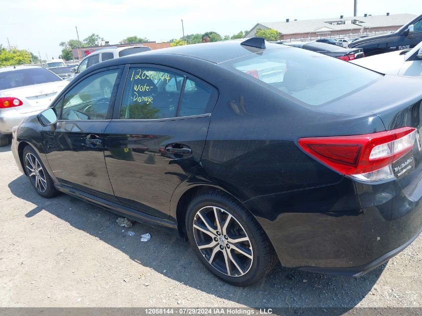 2019 Subaru Impreza VIN: 4S3GKAE62K3605070 Lot: 12058144