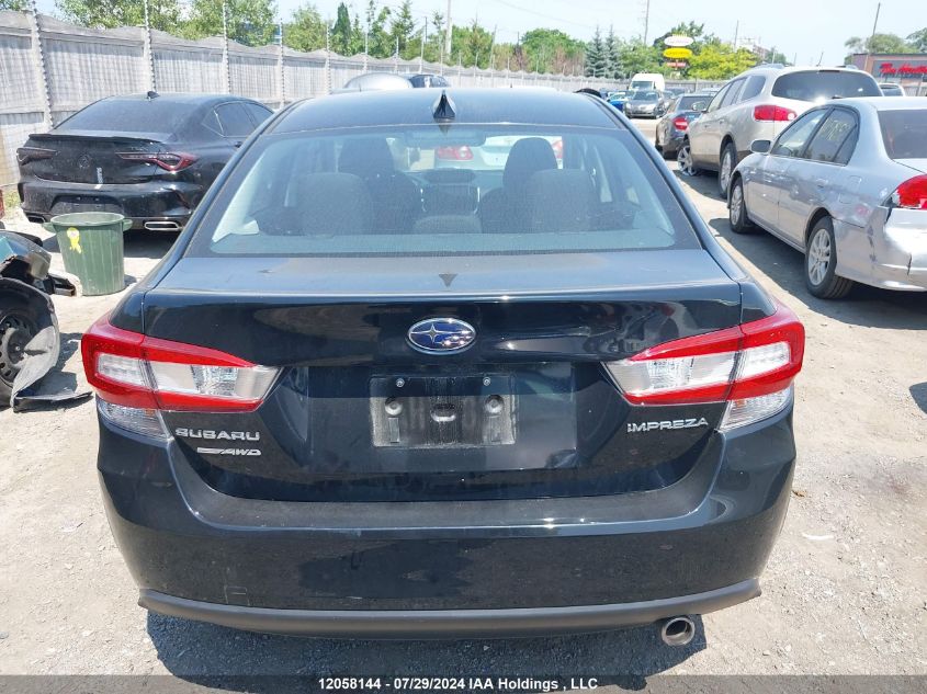 2019 Subaru Impreza VIN: 4S3GKAE62K3605070 Lot: 12058144