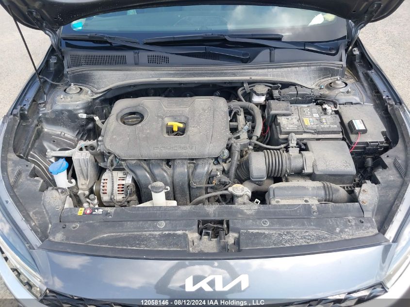 2022 Kia Forte VIN: 3KPF34AD4NE515737 Lot: 12058146