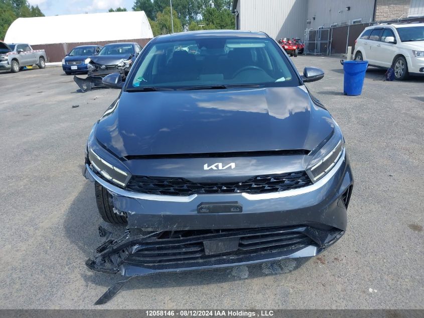 2022 Kia Forte VIN: 3KPF34AD4NE515737 Lot: 12058146
