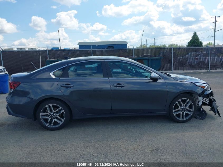 2022 Kia Forte VIN: 3KPF34AD4NE515737 Lot: 12058146