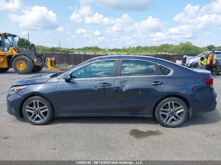 2022 Kia Forte VIN: 3KPF34AD4NE515737 Lot: 12058146