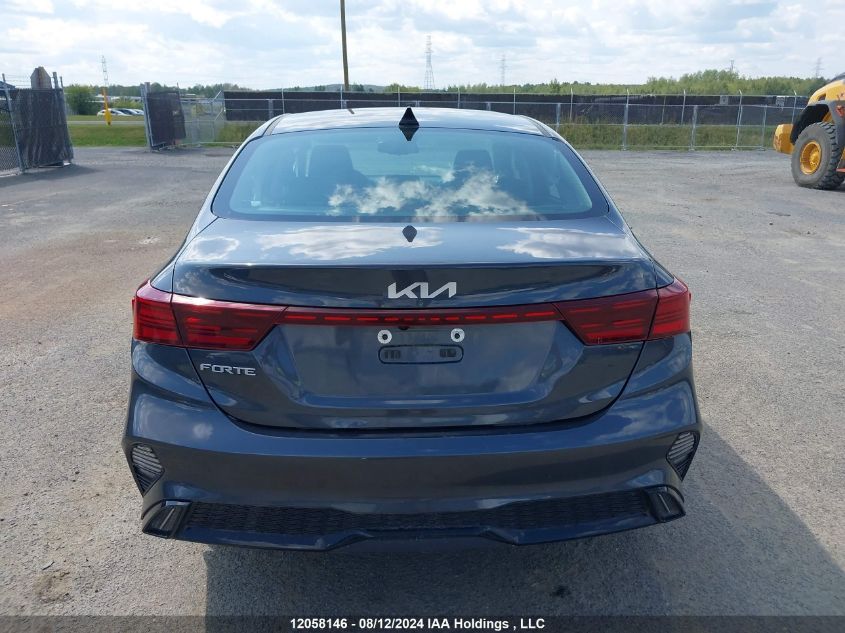 2022 Kia Forte VIN: 3KPF34AD4NE515737 Lot: 12058146