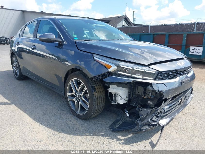 2022 Kia Forte VIN: 3KPF34AD4NE515737 Lot: 12058146