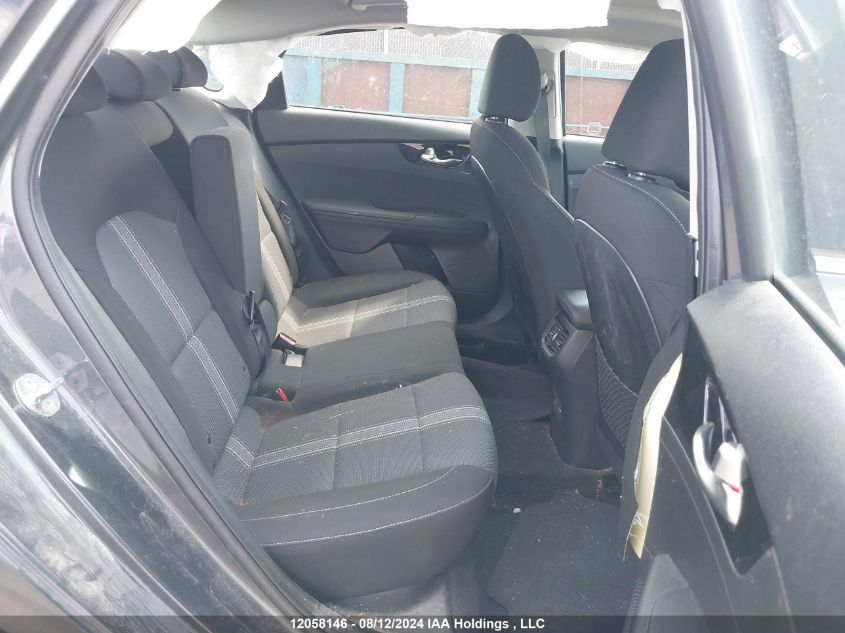 2022 Kia Forte VIN: 3KPF34AD4NE515737 Lot: 12058146