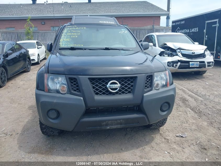 2013 Nissan Xterra X/S/Pro-4X VIN: 5N1AN0NW8DN810662 Lot: 12058147