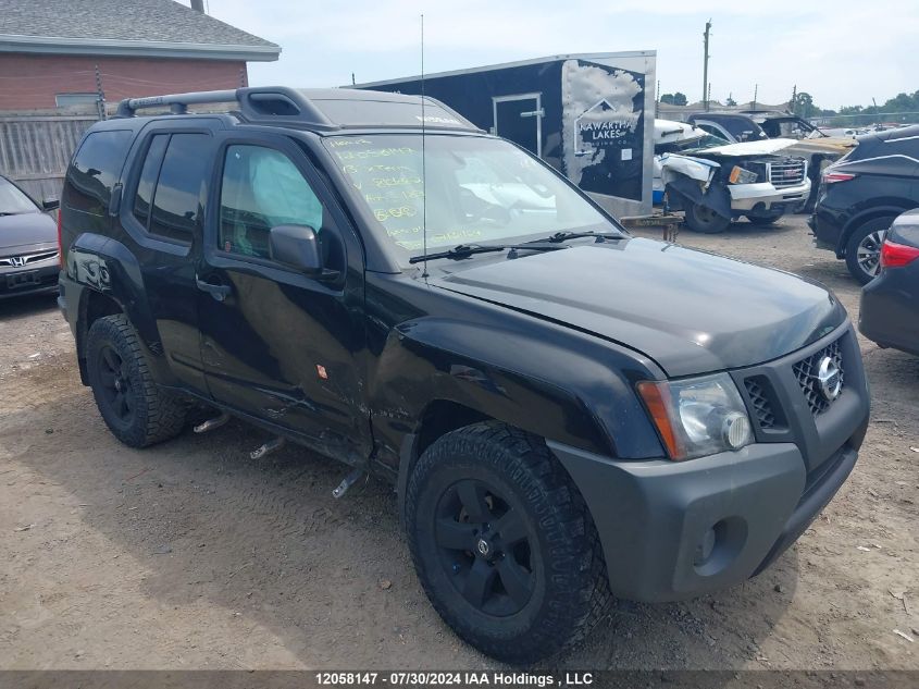 2013 Nissan Xterra X/S/Pro-4X VIN: 5N1AN0NW8DN810662 Lot: 12058147