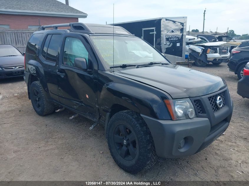 2013 Nissan Xterra X/S/Pro-4X VIN: 5N1AN0NW8DN810662 Lot: 12058147