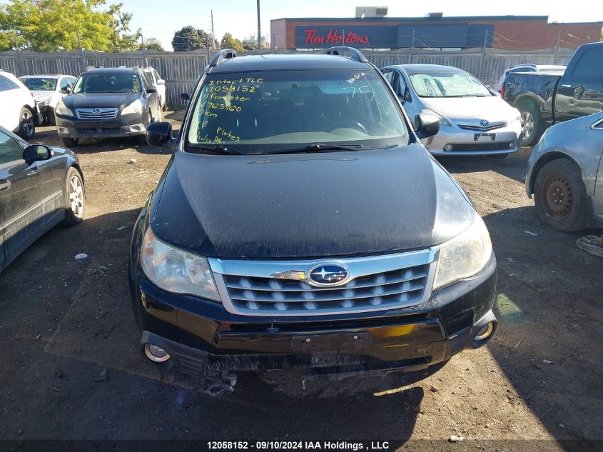 2011 Subaru Forester VIN: JF2SHCDC3BH765460 Lot: 12058152