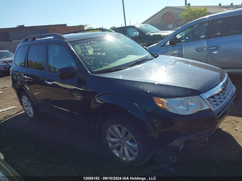 2011 Subaru Forester VIN: JF2SHCDC3BH765460 Lot: 12058152