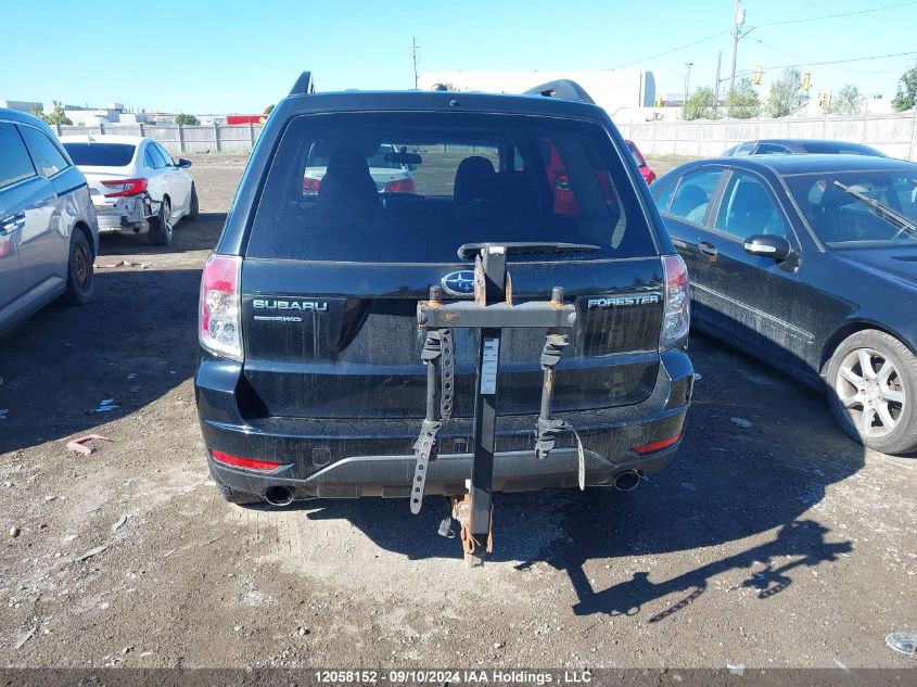 2011 Subaru Forester VIN: JF2SHCDC3BH765460 Lot: 12058152