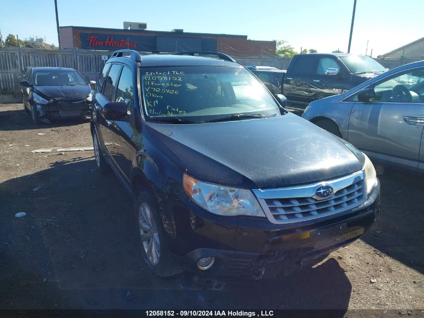 2011 Subaru Forester VIN: JF2SHCDC3BH765460 Lot: 12058152