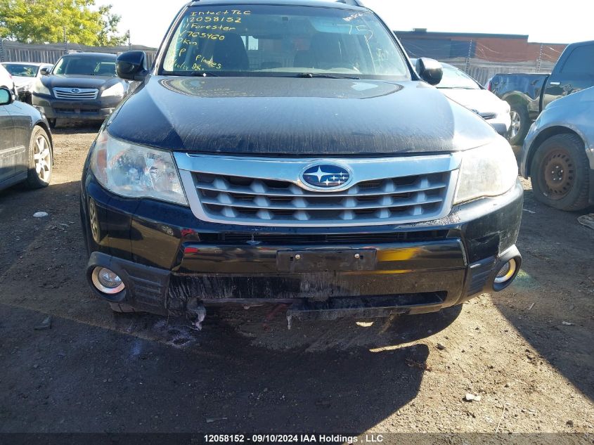 2011 Subaru Forester VIN: JF2SHCDC3BH765460 Lot: 12058152