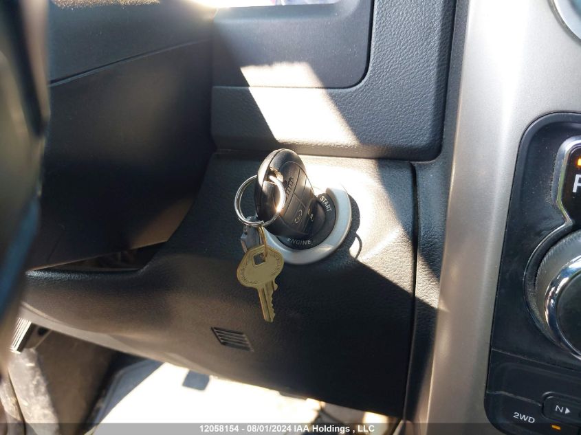 2014 Ram 1500 Slt VIN: 1C6RR7LT0ES476117 Lot: 12058154