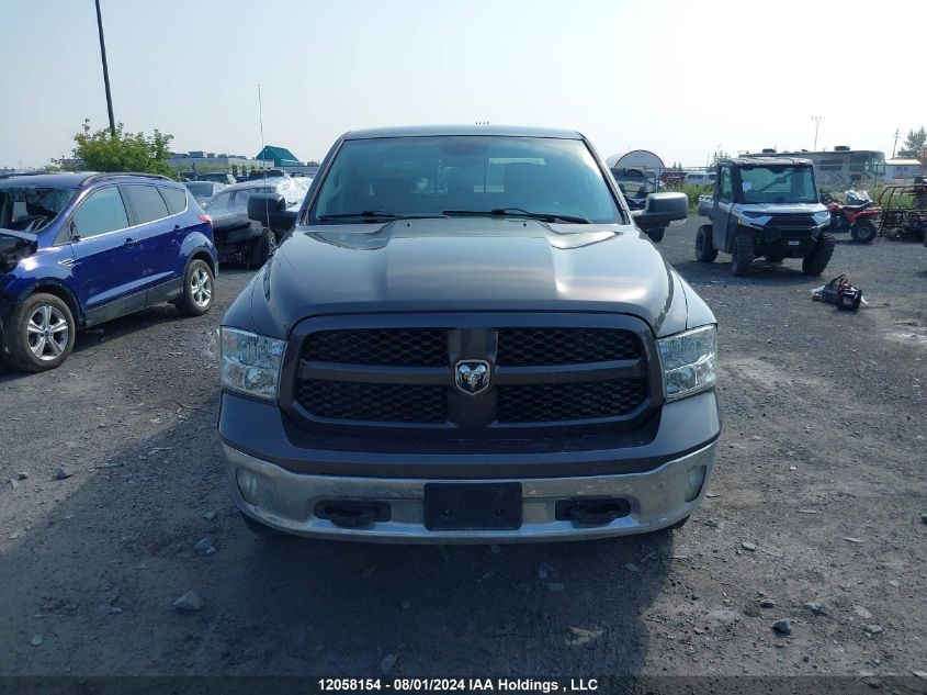2014 Ram 1500 Slt VIN: 1C6RR7LT0ES476117 Lot: 12058154