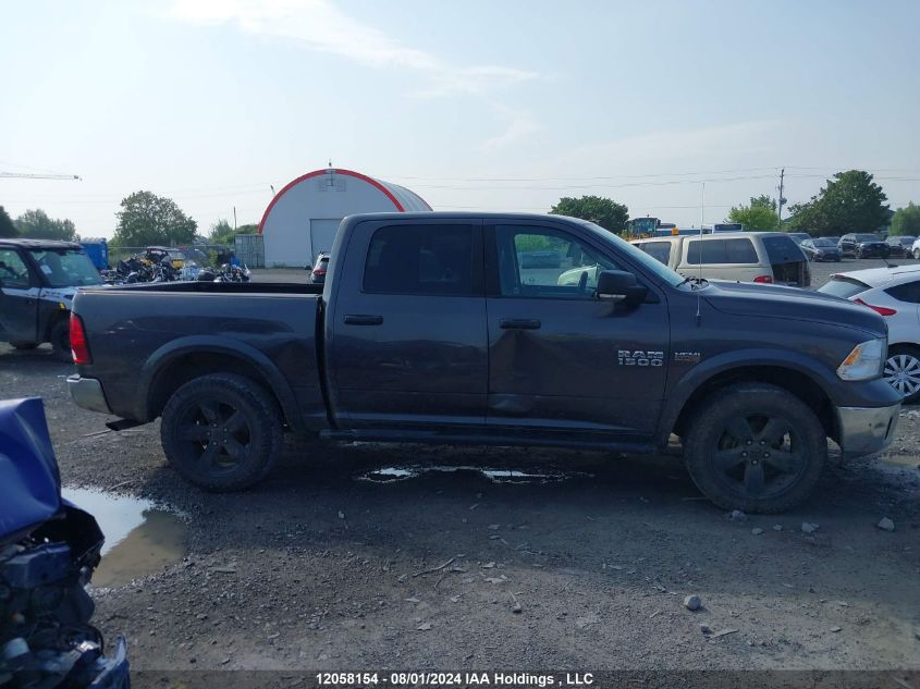 2014 Ram 1500 Slt VIN: 1C6RR7LT0ES476117 Lot: 12058154