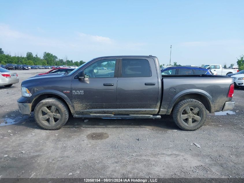 2014 Ram 1500 Slt VIN: 1C6RR7LT0ES476117 Lot: 12058154