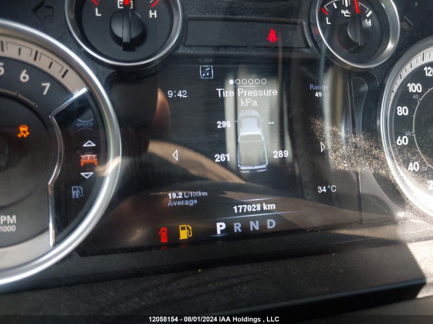 2014 Ram 1500 Slt VIN: 1C6RR7LT0ES476117 Lot: 12058154