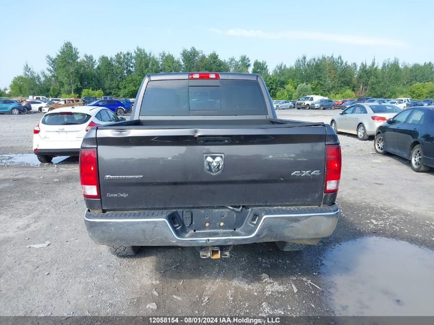 2014 Ram 1500 Slt VIN: 1C6RR7LT0ES476117 Lot: 12058154