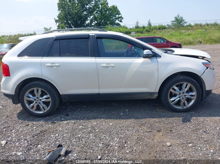 2013 Ford Edge Limited VIN: 2FMDK3KC0DBB48315 Lot: 12058155