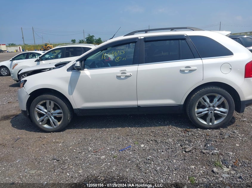 2013 Ford Edge Limited VIN: 2FMDK3KC0DBB48315 Lot: 12058155