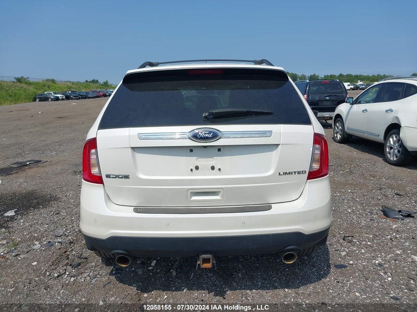 2013 Ford Edge Limited VIN: 2FMDK3KC0DBB48315 Lot: 12058155