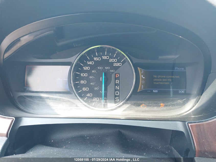 2013 Ford Edge Limited VIN: 2FMDK3KC0DBB48315 Lot: 12058155