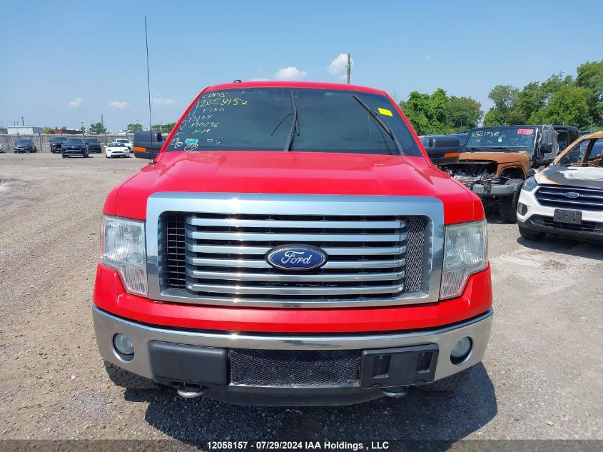 2011 Ford F-150 Xlt VIN: 1FTFW1ET9BFA90296 Lot: 12058157