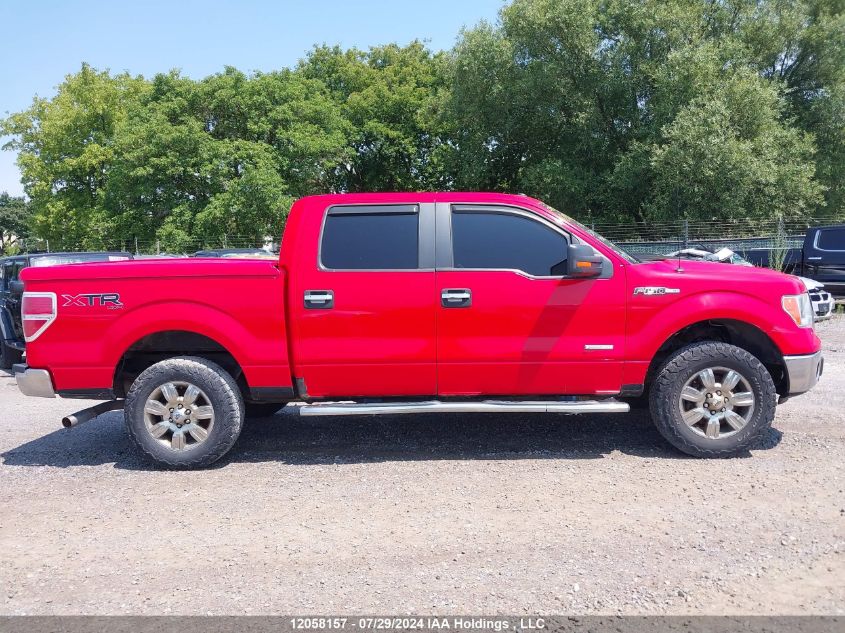 2011 Ford F-150 Xlt VIN: 1FTFW1ET9BFA90296 Lot: 12058157