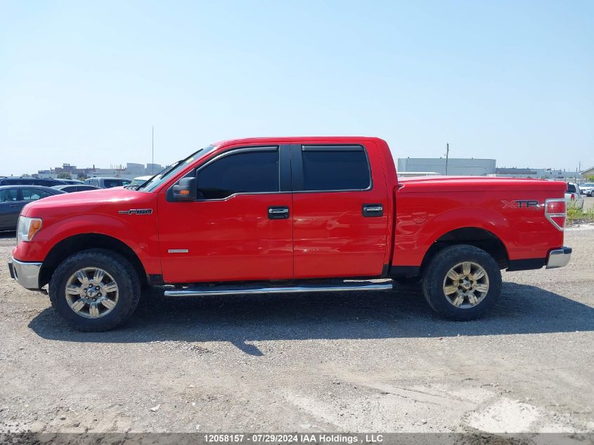 2011 Ford F-150 Xlt VIN: 1FTFW1ET9BFA90296 Lot: 12058157