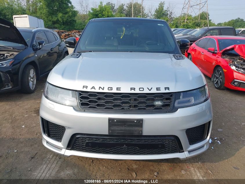 2022 Land Rover Range Rover Sport VIN: SALWV2SE8NA200330 Lot: 12058165