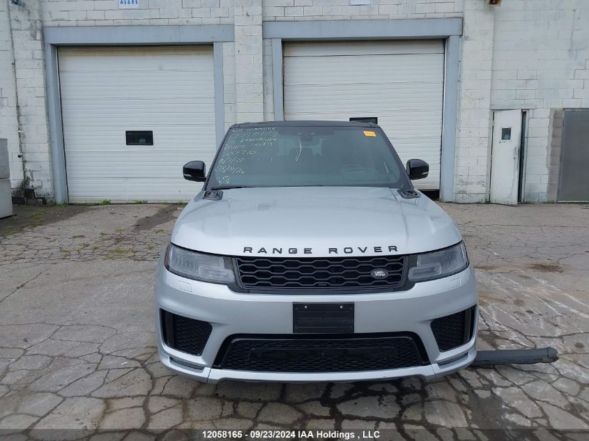 2022 Land Rover Range Rover Sport VIN: SALWV2SE8NA200330 Lot: 12058165