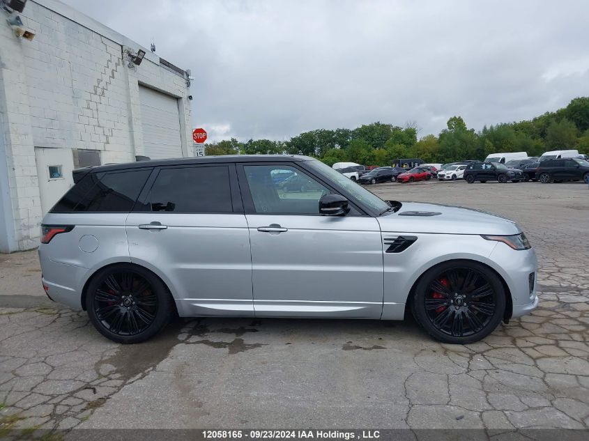 2022 Land Rover Range Rover Sport VIN: SALWV2SE8NA200330 Lot: 12058165