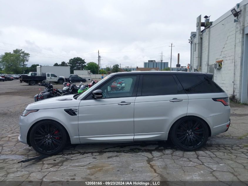 2022 Land Rover Range Rover Sport VIN: SALWV2SE8NA200330 Lot: 12058165