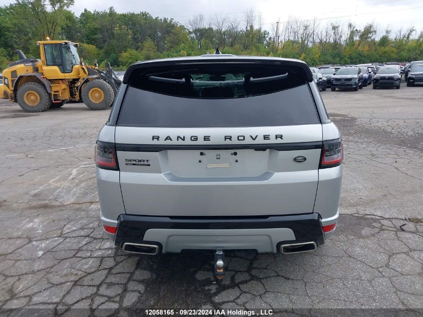 2022 Land Rover Range Rover Sport VIN: SALWV2SE8NA200330 Lot: 12058165