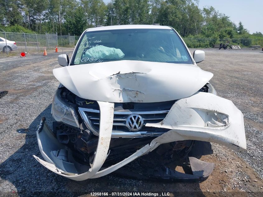 2012 Volkswagen Routan Se VIN: 2C4RVABG2CR353603 Lot: 12058166