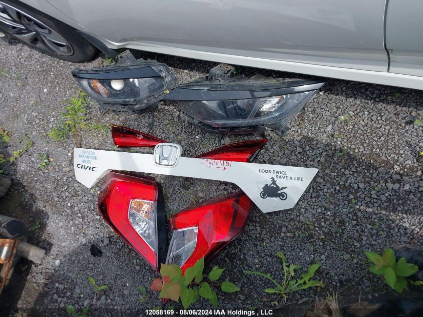 2020 Honda Civic Sedan VIN: 2HGFC2F58LH035421 Lot: 12058169