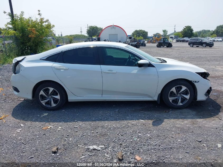 2020 Honda Civic Sedan VIN: 2HGFC2F58LH035421 Lot: 12058169