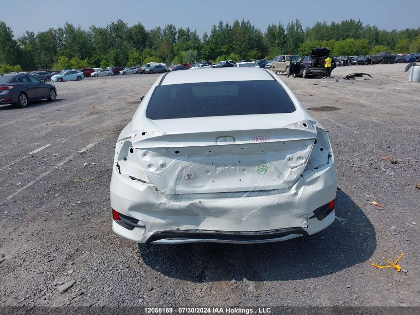 2020 Honda Civic Sedan VIN: 2HGFC2F58LH035421 Lot: 12058169