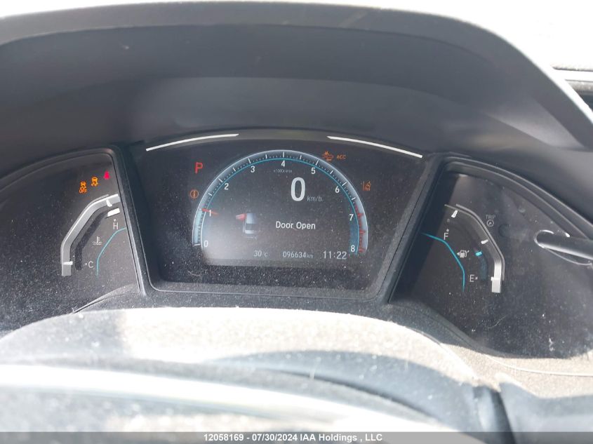 2020 Honda Civic Sedan VIN: 2HGFC2F58LH035421 Lot: 12058169